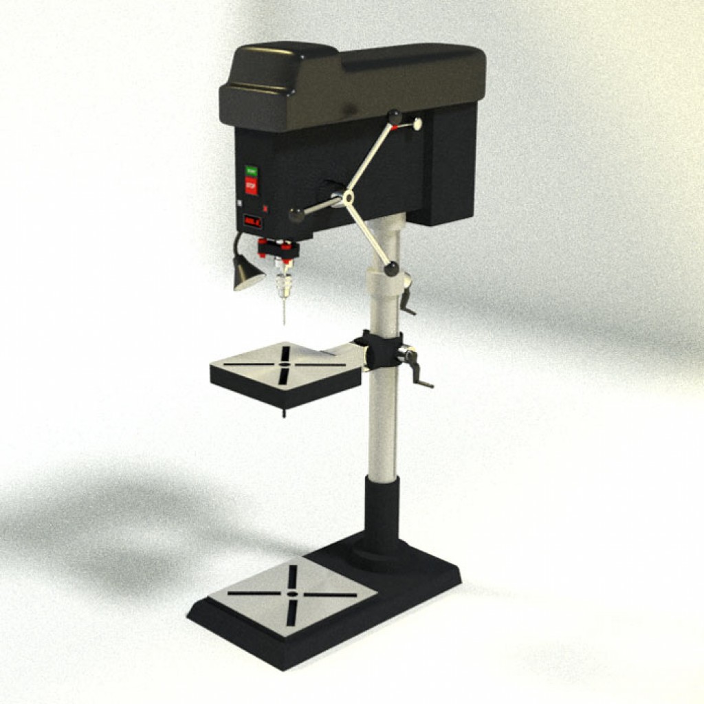 Floor Drill Press preview image 1